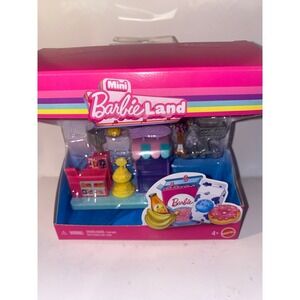 Mini BarbieLand Dream Supermarket Collectible Playset